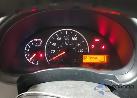 2017 Nissan Versa 1.6 S+ из США, поврежденный, VIN 3N1CN7AP4HL908150